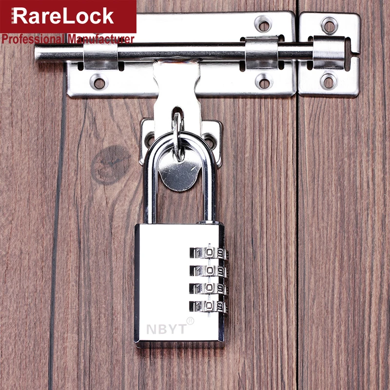Комбинированный замок из нержавеющей стали для ворот тренажерного зала шкафчик