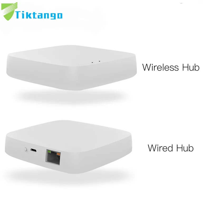 

Умный контроллер Tiktango Tuya ZigBee 3,0, умный дом, мост, приложение SmartLife, беспроводной пульт дистанционного управления, работает с Alexa GoogleHome