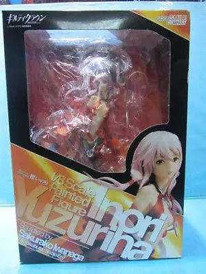 17 см аниме Guilty Crown INORI YUZURIHA сексуальная девушка 1/8 окрашенная ПВХ модель игрушки ПВХ фигурка Коллекционная кукла абсолютно новая lelakaya