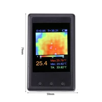 universal portable temperature thermal imager infrared handheld sensor camera digital high precision detect thermograph tester