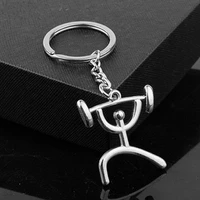 7 9cm creative metal sports key ring detachable split chain sports spirit unisex fashion jewelry accessories keychain charms