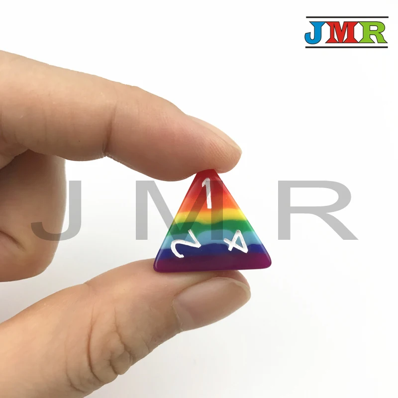 Высококачественные переносные игральные кубики 7 шт./компл. многогранные кости DND