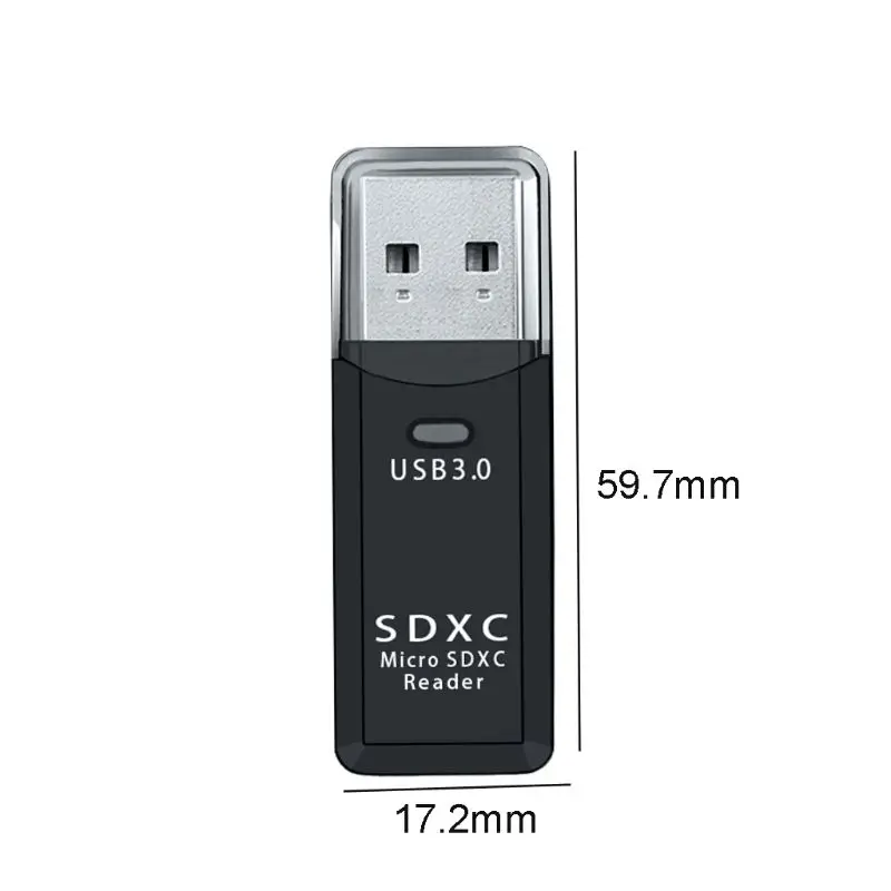 

2in1 USB 3.0 High Speed Adapter Micro SD TF SD Memory Card Reader For PC Laptop Dropshipping