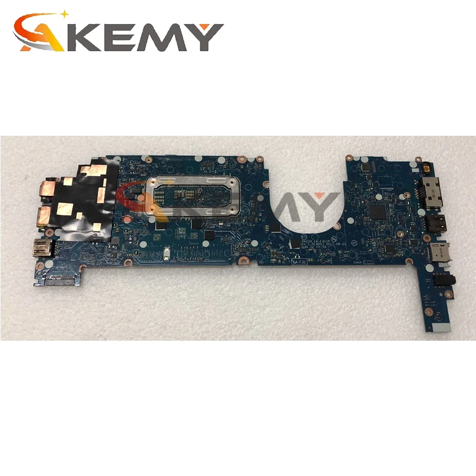 Для DELL Latitude 7290 7390 Материнская плата ноутбука CN-0T46Y8 0T46Y8 T46Y8 DAZ20 LA-F311P MB с I7-8650U DDR4 100%
