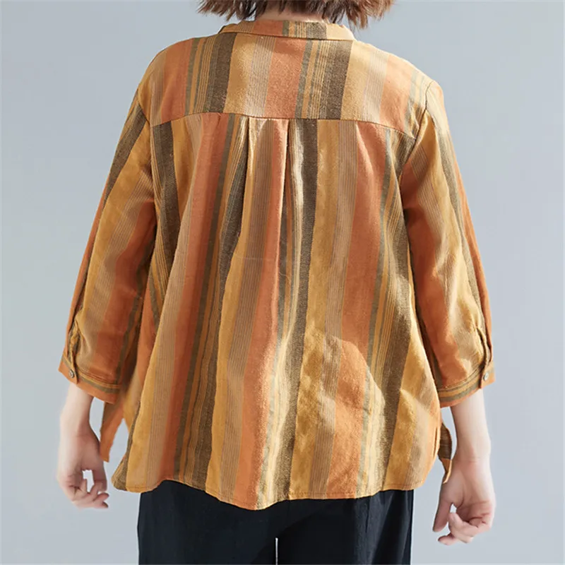 Модное женское пальто Новинка лета и осени тонкая куртка в стиле ретро хлопковая