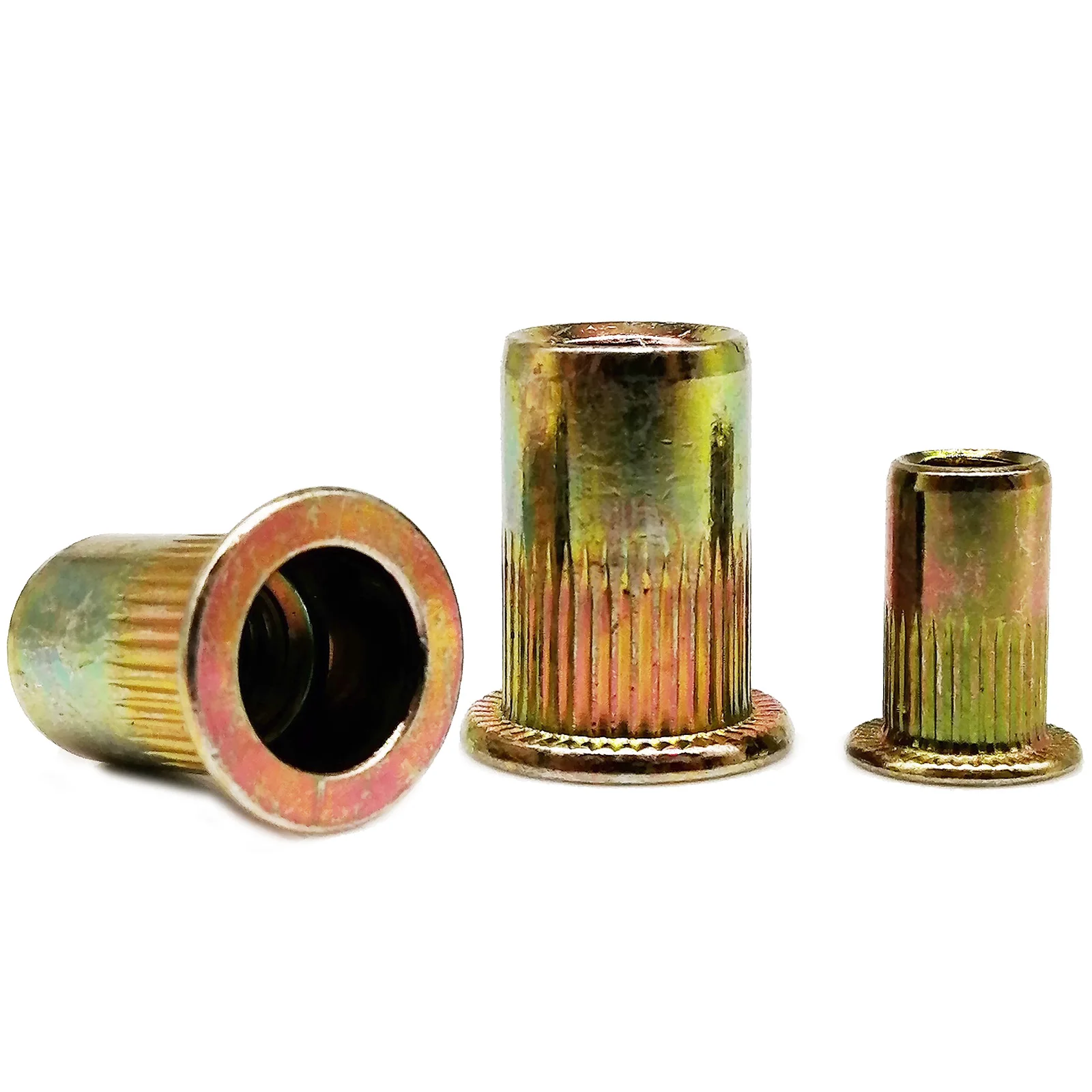 10/20 штук углерода Сталь с плоской головкой метрической резьбы слепой