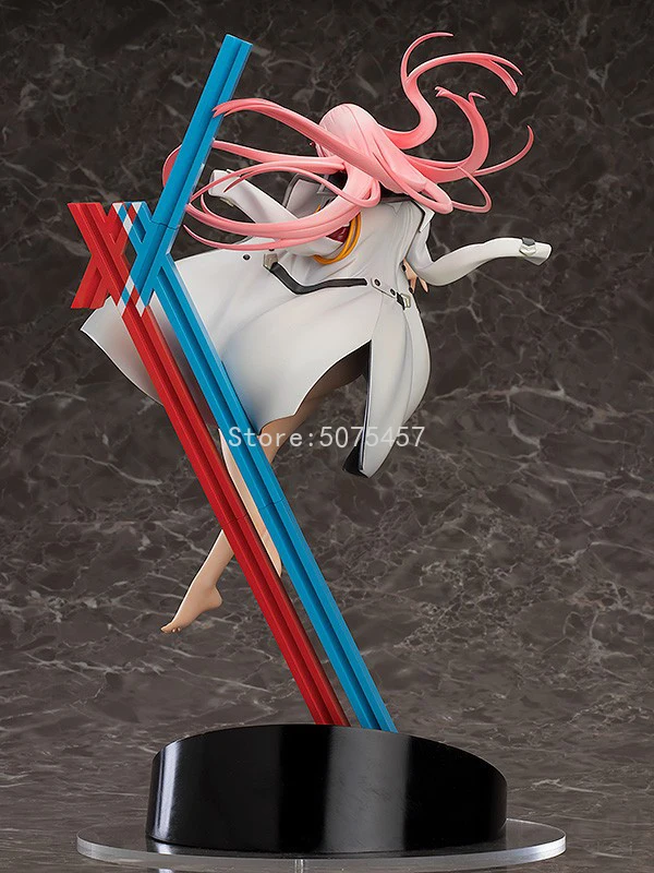 Фигурка аниме Zero Two 02 фигурка DARLING in the FRANXX 34 см Коллекционная модель игрушки |