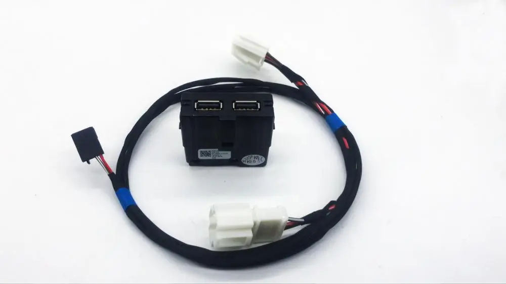 USB разъем на заднее сиденье Armerst или жгут для VW MQB Tiguan MK2 Teramont Skoda Octavia Superb Kodiaq 5QD 035 726