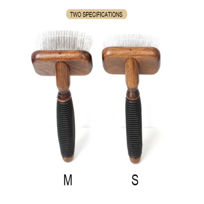 

Classical Style Upscale Cat Hair Brush Pet Dog Grooming Slicker Brush