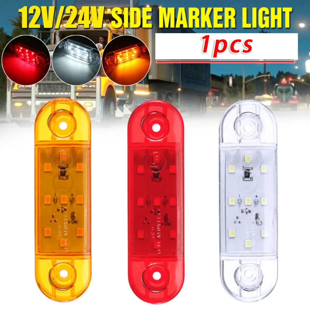 9 светодиодный боковой габаритный фонарь индикаторная лампа костюм для