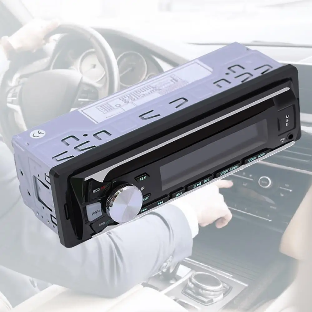 Автомобильный Bluetooth-U-диск/TF-карта/AUX/FM-радио аудио стерео MP3-плеер 50% 12 В 508 - купить