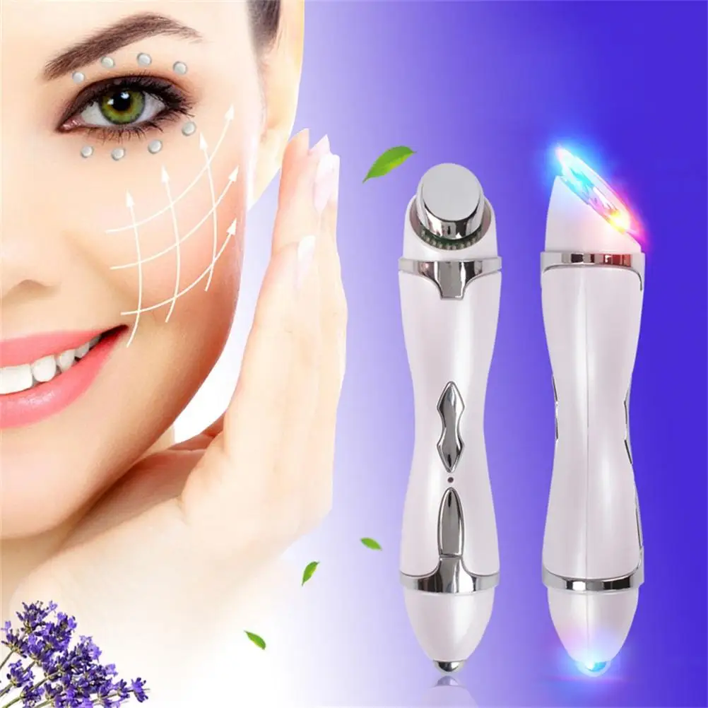 

Electric Eye Massager Anti Wrinkle Skin Care Equipment With LED Screen Hot Massage Portable Home Electronic Beauty Instrument