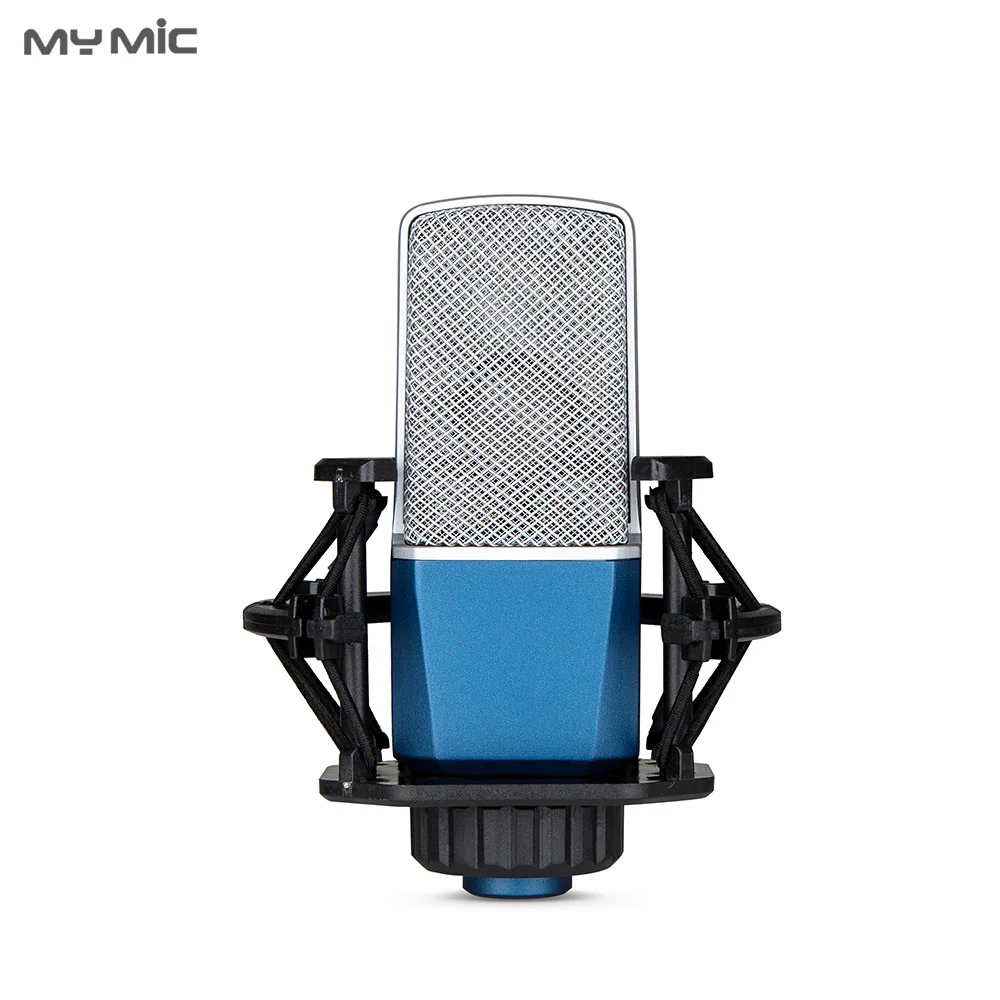 Конденсаторный микрофон My Mic MT1 ручной Студийный с большой диафрагмой для записи