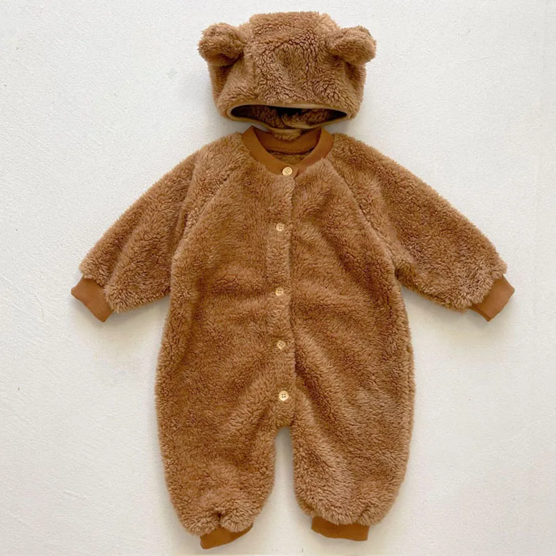 

Детская одежда для младенцев, Осень-зима 2022, новинка, Детский комбинезон с рождественскими оленями для девочек, детская одежда с мультяшным дизайном для мальчиков