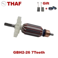 free bearing carbon brush%ef%bc%81ac220v 240v armature rotor anchor stator for bosch rotary hammer gbh2 26 gbh2 26dre gbh2 26dfr