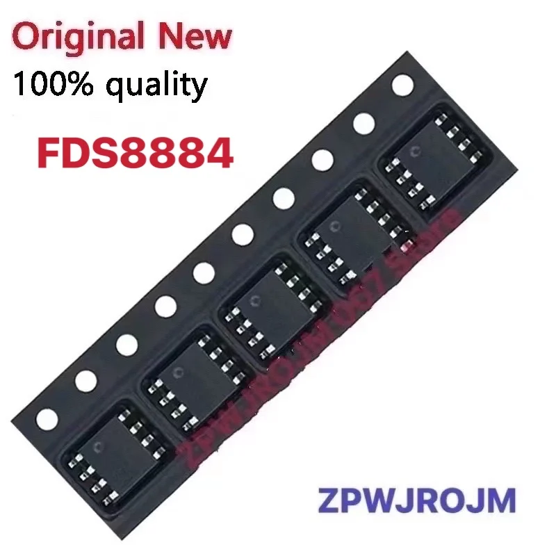 

10-20 шт. FDS8884 8884 MOSFET SOP-8
