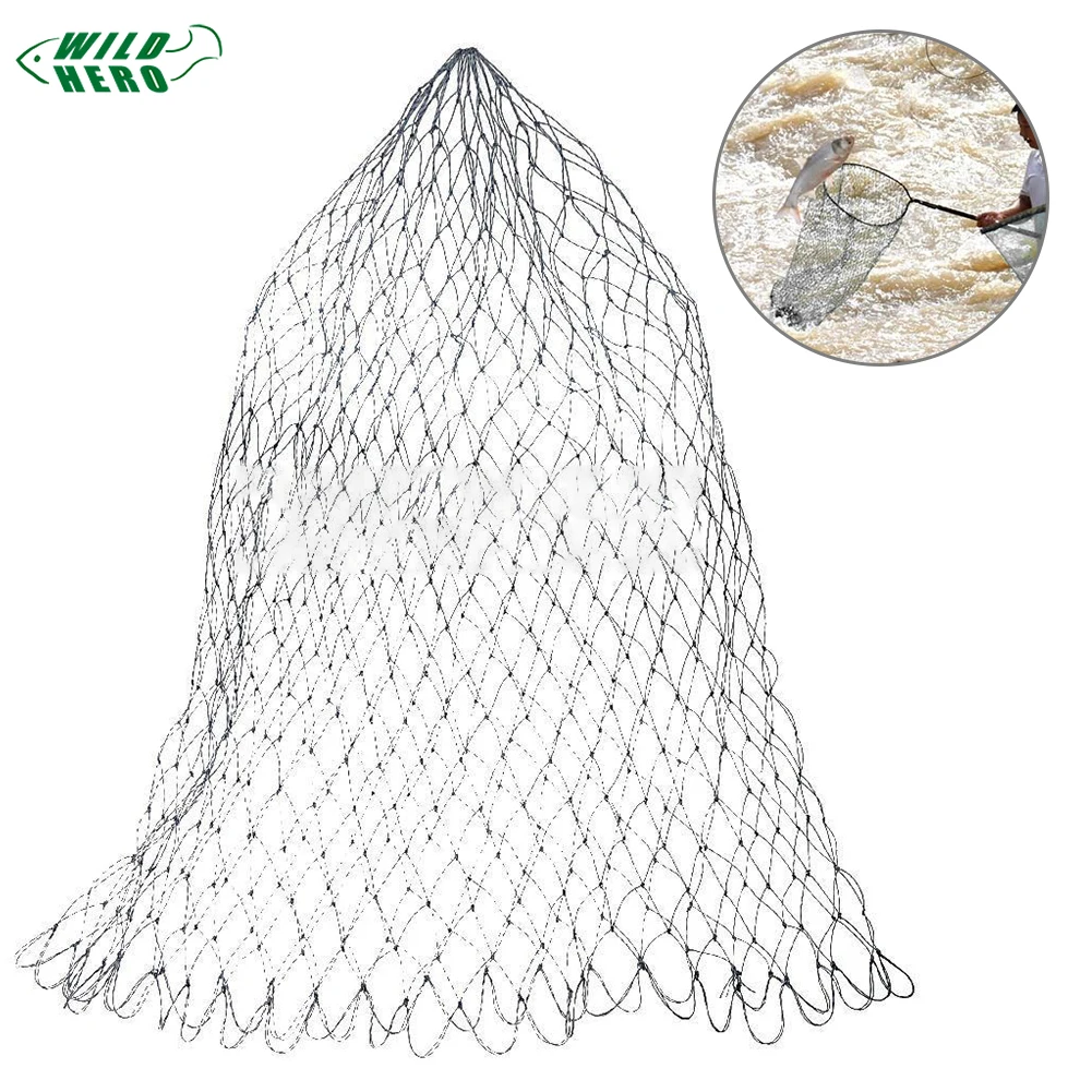 Wildhero Замена рыболовный сачок для сетевязания ромбовидная сеть несколько