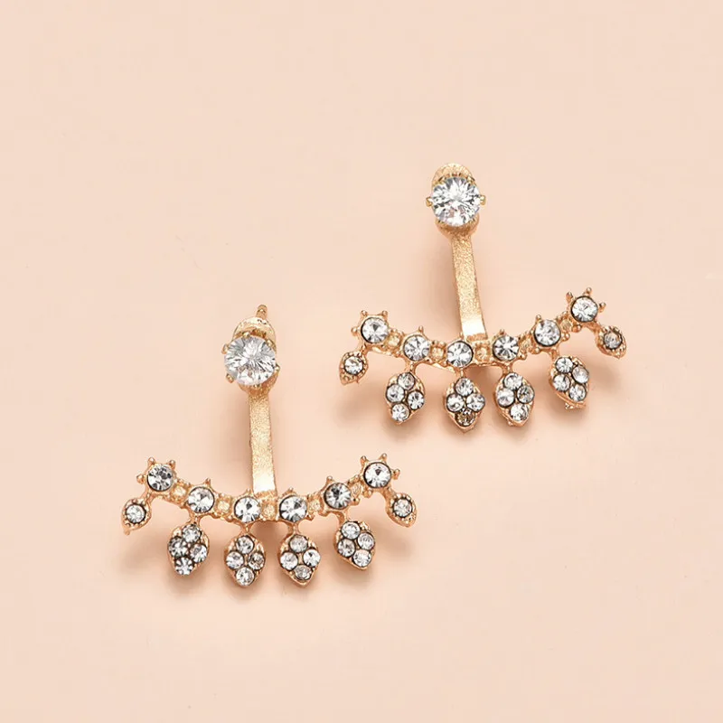 

Trendy Temperament Alloy Geoemtry Earrings for Women 2021