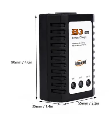 Компактное балансирующее зарядное устройство IMAX RC B3 Pro для литиевых