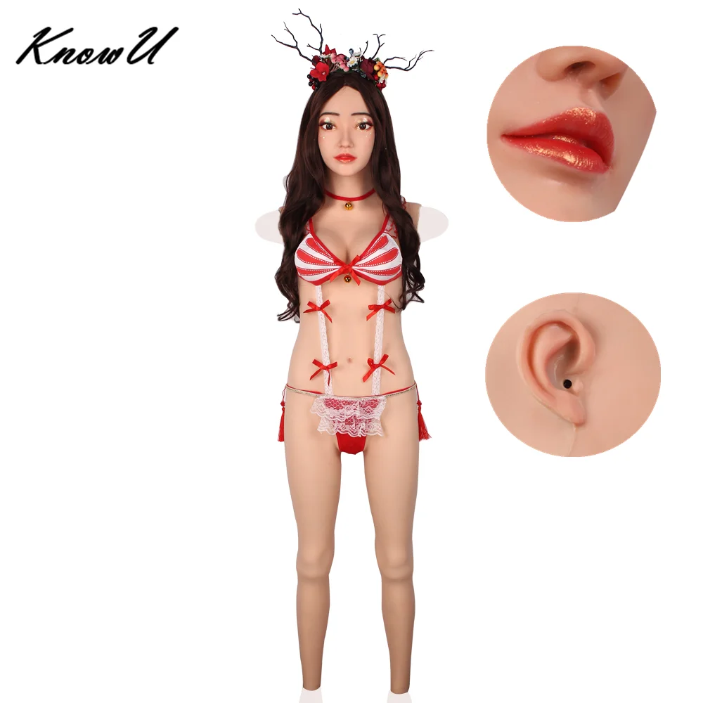 Nowu C Cup боди с полной грудью транссексуал трансвестит трансвеститов