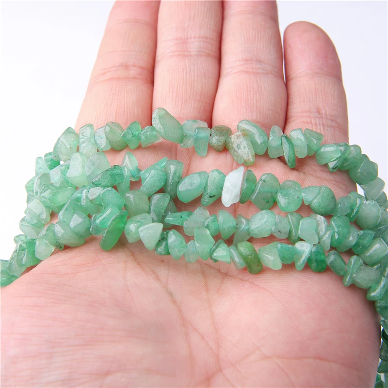8. green aventurine 15," натуральные бразильские цитрины, хрустальные камни, камни, чипы, гравия, бусины, алебастр, лазурит, натуральный камень, изготовление ювелирных изделий - Цвет: 8. green aventurine