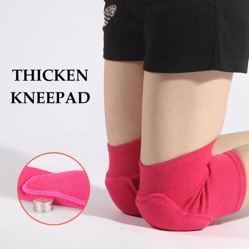 

Professional Kids Dance Kneedpads Tennis Skating Skateboard Cycling Sponge Knee Pads Anti-crash Children Knees Protector