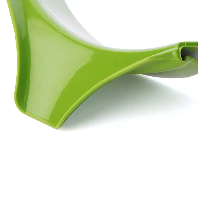 Silicone Anti-spill Drain Pans Round Rim Deflector Liquid Soup Diversion Mouth Cooking Kitchen Tools P7Ding | Дом и сад