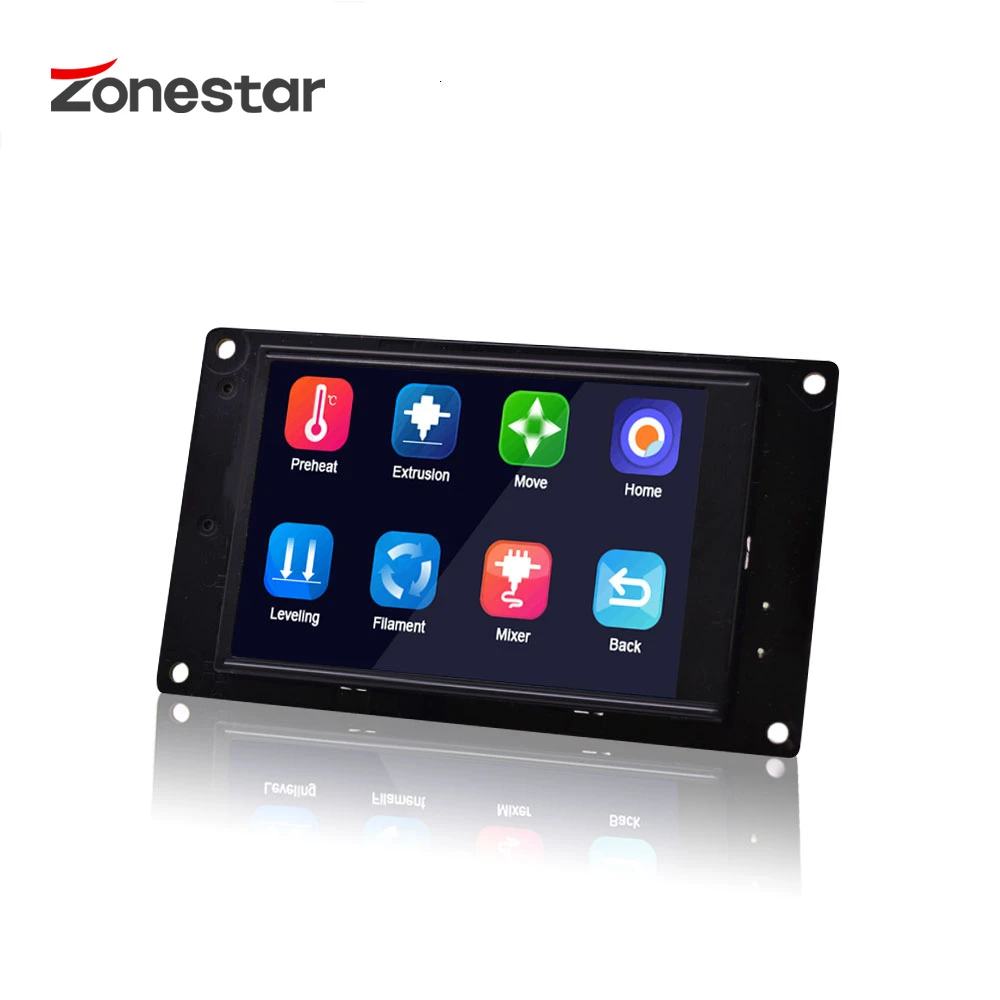 ZONESTAR TFT LCD сенсорный экран 3 5 дюймов умный дисплей Контроллер 3D принтер