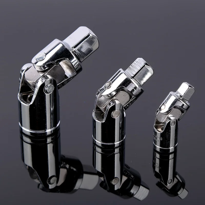 

Универсальный переходник для гаечного ключа с храповым механизмом, удлинитель 1/4 дюйма, 3/8 дюйма, 1/2 дюйма, сталь Crv