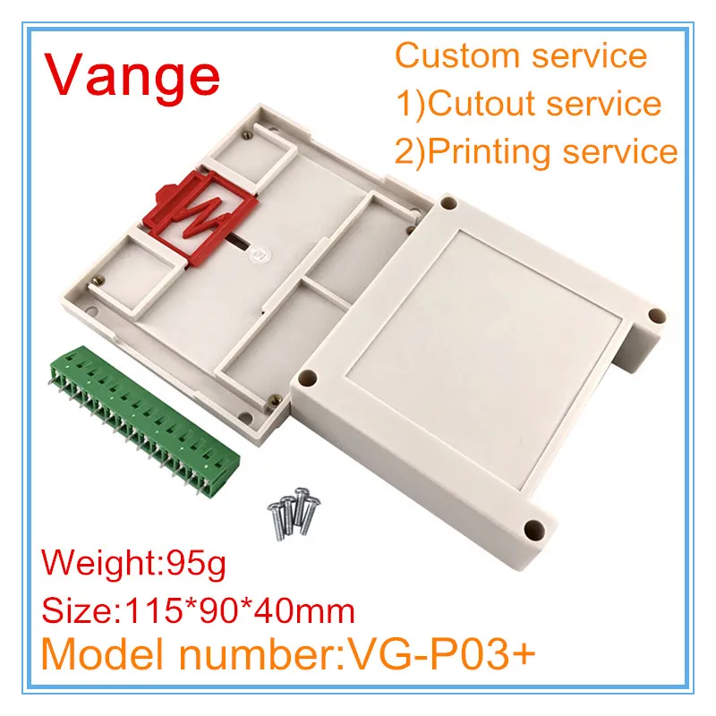 1 шт./лот одночиповые микрокомпьютерные распределительные коробки 115*90*40 мм