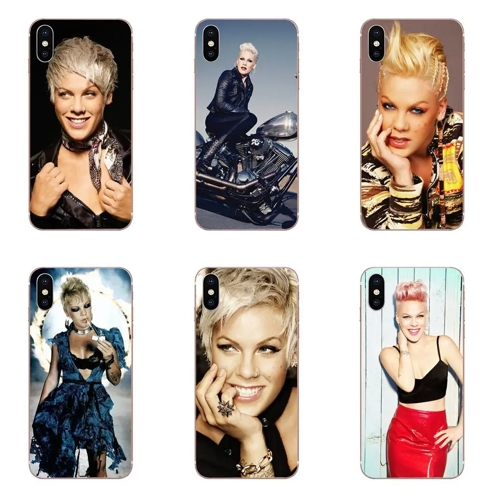 Чехол книжка из ТПУ для Galaxy S20 Plus A01 A10 A10S A20 A20S A30 A40 A50 A50S A70 P!nk Alecia Beth Moore|Бамперы| |