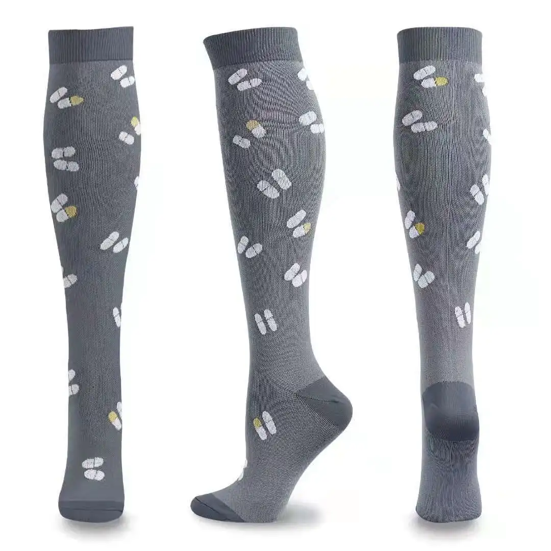 

58 Styles Compression Socks New Varicose Veins Medical Nursing Socks Compression Socks Knee High Fit Anti Fatigue Hiking Running