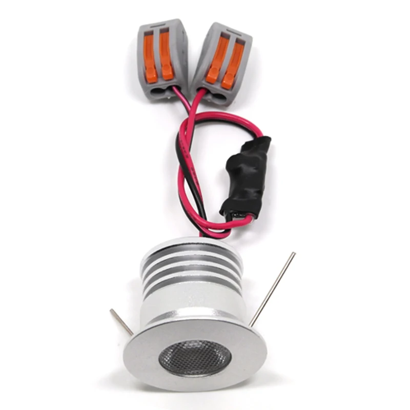 CREE 4W D25mm DC 12 V светодиодный потолочный светильник CE лампа с ограничением содержания вредных веществ точечный домашний гостиничный ресторанный шкаф выставочный стенд для украшений 12 вольт освещение