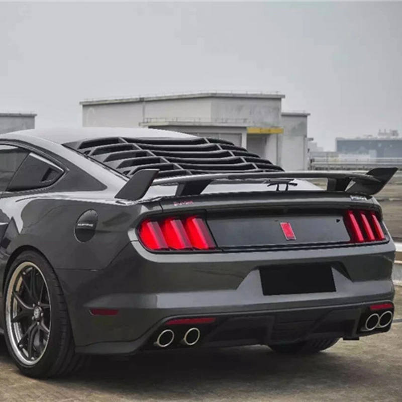 Мустанг Высокое качество ABS праймер спойлер авто Стайлинг для Ford Mustang 2015 2016 2017 2018