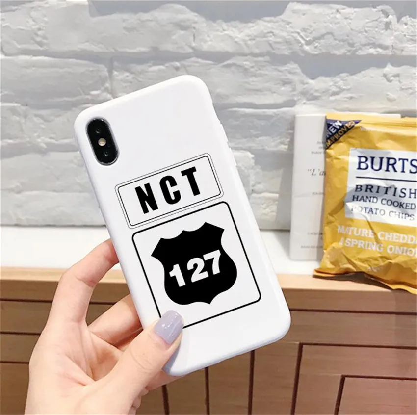 NCT DREAM We Boom Светлячок чехол для iPhone X 7 Plus XS 10 силиконовый чехол для телефона iPhone 6S 8 6 Plus XS Max чехол - Цвет: 22692