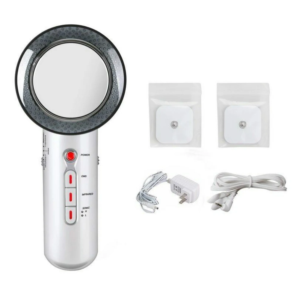

Ultrasound Cavitation EMS Body Slimming Massager Weight Loss Lipo Anti Cellulite Fat Burner Galvanic Infrared Beauty Machine
