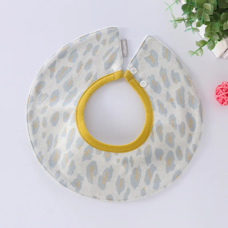 Детские нагрудники с принтом из мультфильма вращающийся на 360 градусов бандана