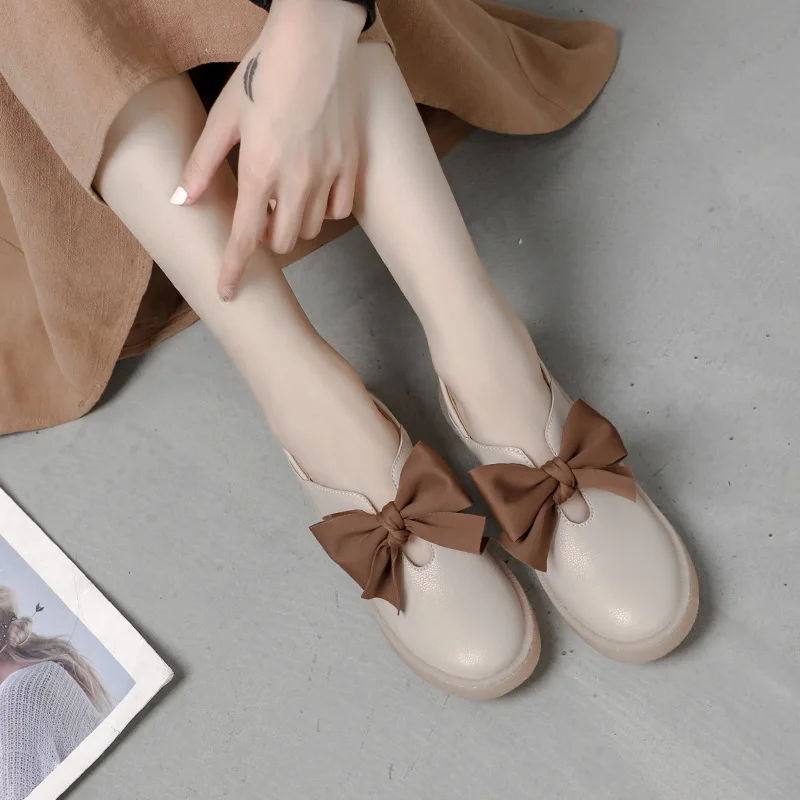 Обувь из натуральной кожи Женские туфли-лодочки размера плюс Большие размеры 35-41