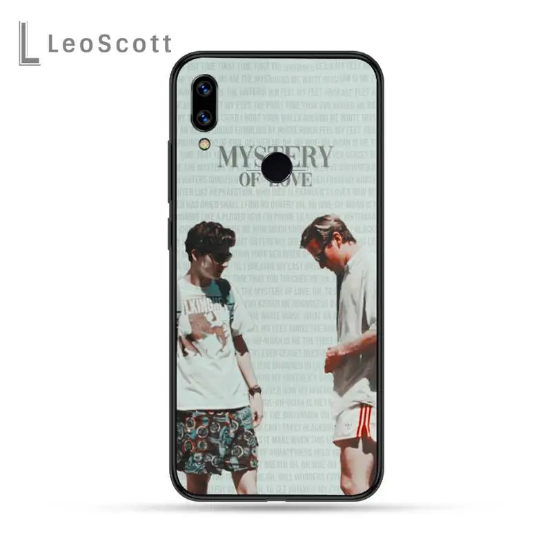 

call me by your name Phone Case For Xiaomi Redmi Note 4 4x 5 6 7 8 pro S2 PLUS 6A PRO