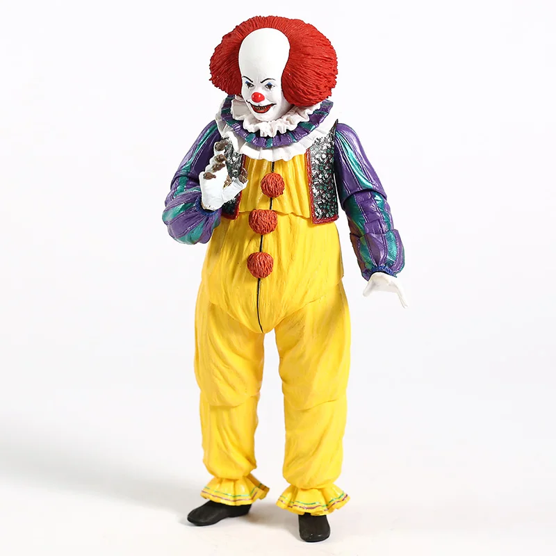 NECA 1990 пеннивайз клоун Ultimate ПВХ экшн фигурка Коллекционная модель игрушка|Игровые