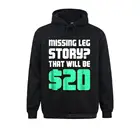 Классические толстовки с длинным рукавом и принтом, теплая брендовая новая одежда, женские свитшоты, забавный подарок для ног, Amputee Манга