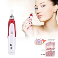 electric microneedling pen n2 nano dermapen face roller professional skin care aesthetic equipment home mesotherapy apparatus