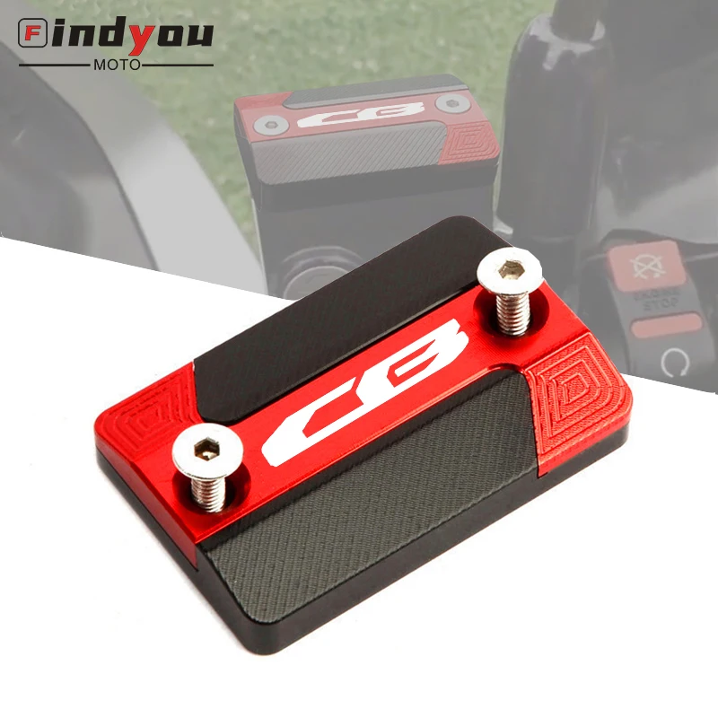 

CB For HONDA CB125R CB150R CB250R CB300R CB 125R 150R 250R 300R 2018 2019 2020 Motocycle Front Brake Fluid Reservoir Cap Cover