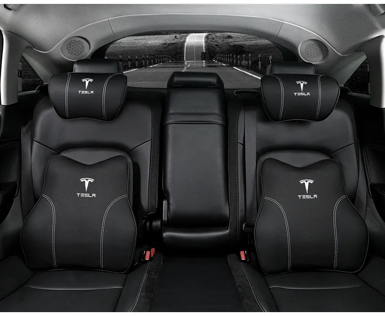 Подушка для шеи Tesla модель 3 X S Y переднее сиденье поясницы полная защита подушка с