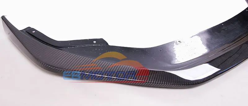 Передний бампер из углеродного волокна нижний спойлер для Golf 7 GTI MK7 MK 2014UP V092 |