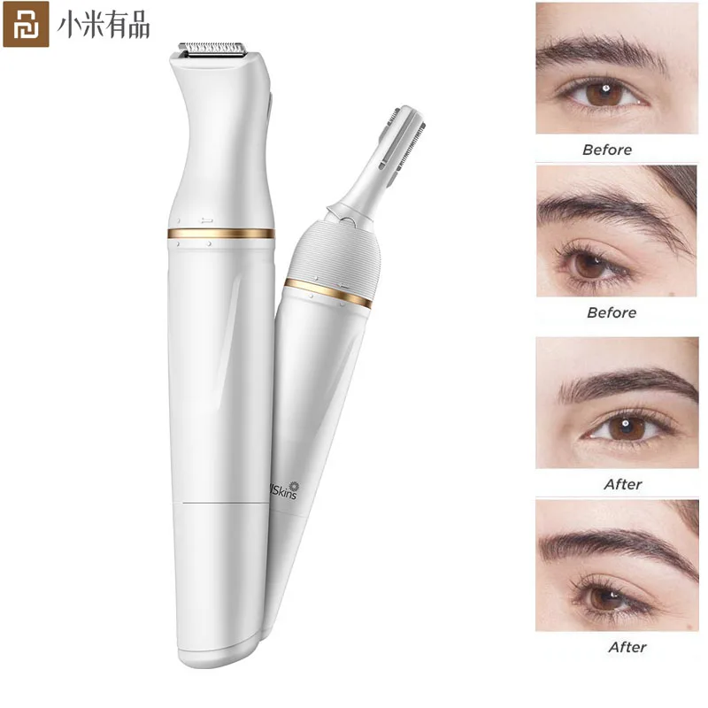 Электрический триммер для бровей YouPin безболезненный эпилятор женщин