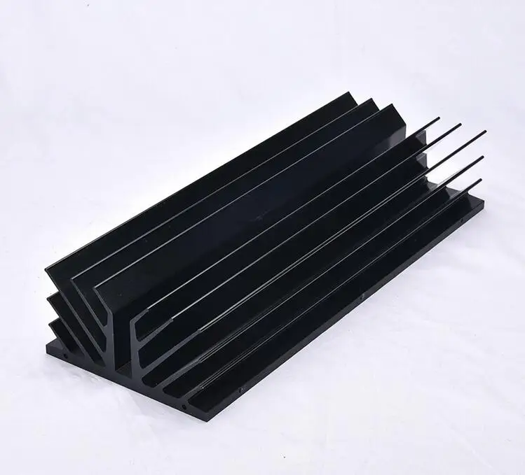 1 шт. окислительный алюминий черный цвет Бриллиантовая звезда большого класса