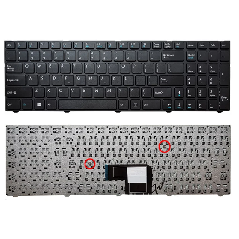

English Keyboard For MAIBENBEN DaMai 5 US Keyboard