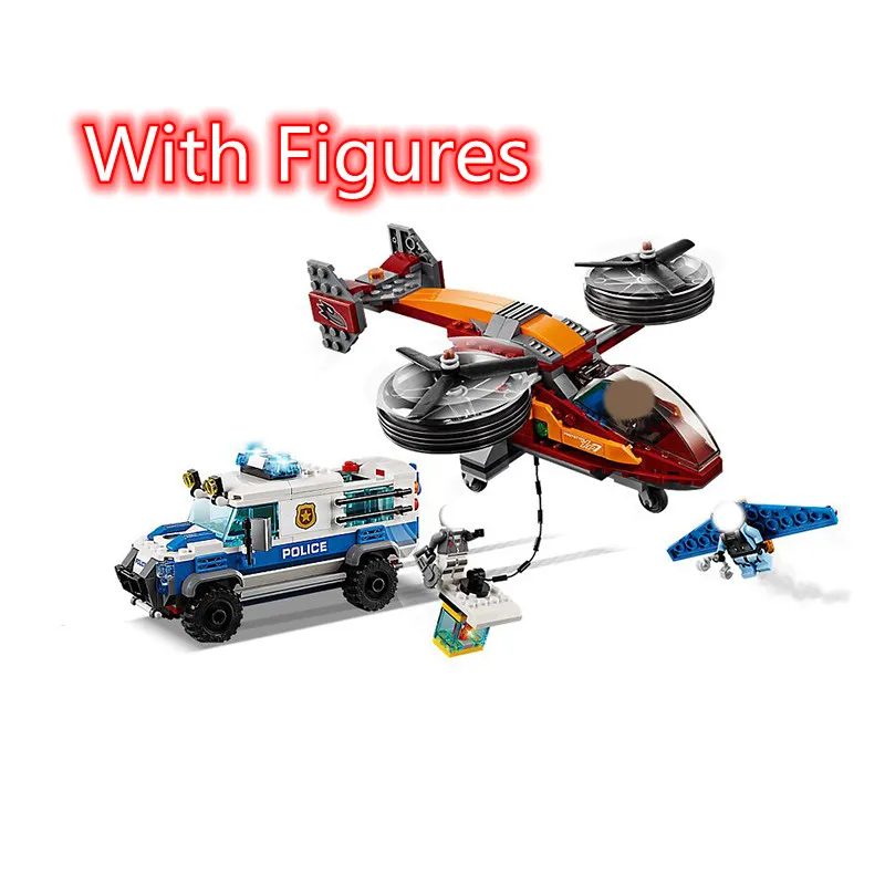 

424Pcs 11209 Building Block Toy City Series 60209 Assembled Building Block Children's Toy Gifts