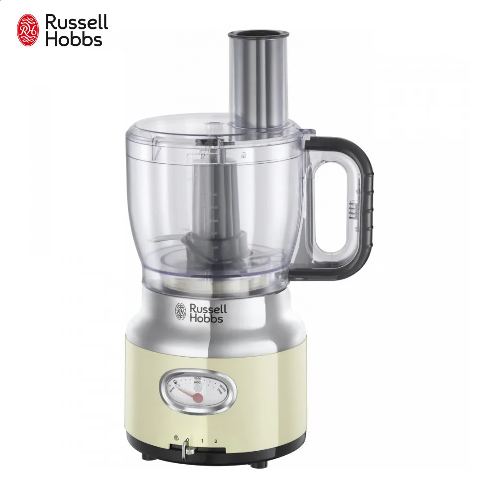 Кухонный комбайн Russell Hobbs Retro бежевый 25182 56|Кухонные комбайны| |